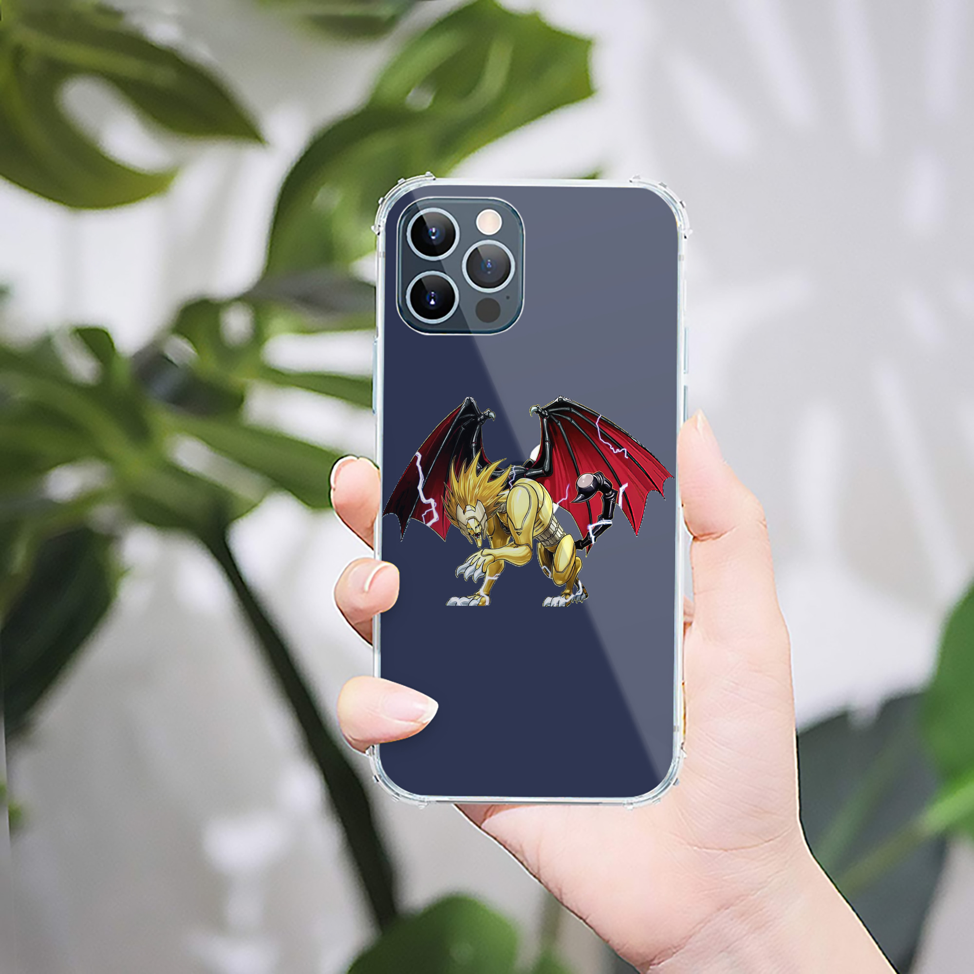 （画像用） 遊☆戯☆王 Yu-Gi-Oh! 【iPhone 12シリーズ対応】透明スマホケース（クリアソフトケース）